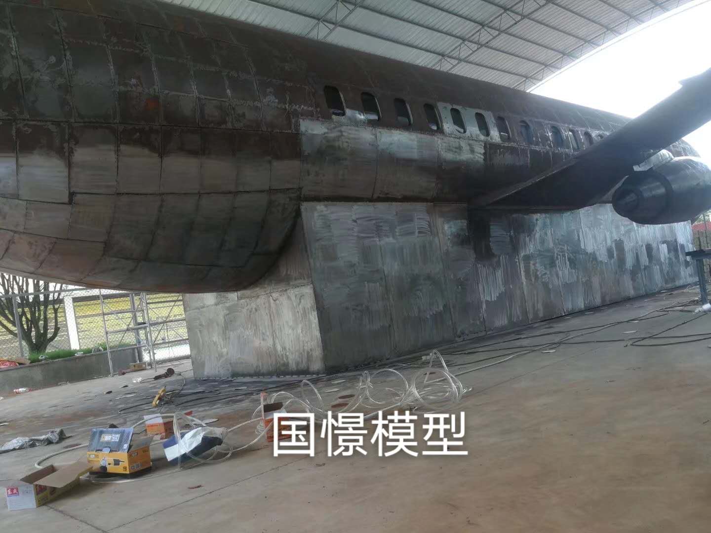 北镇市大型仿真模型道具