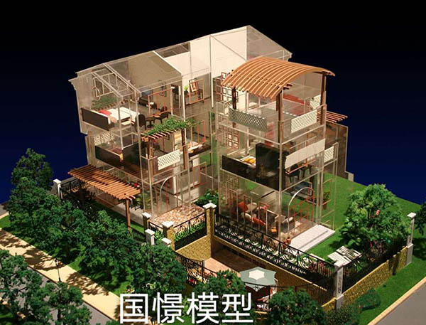 北镇市建筑模型