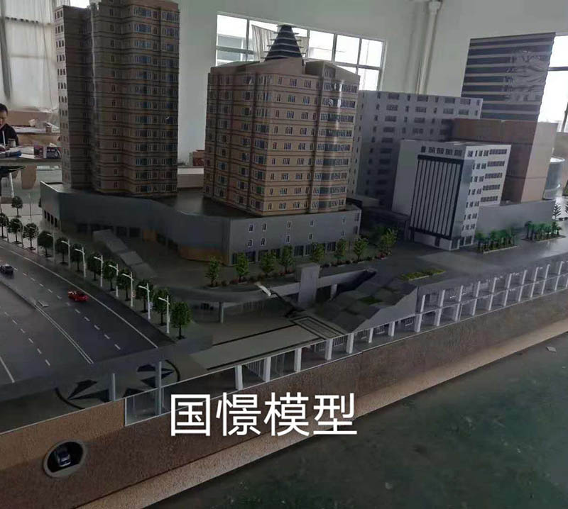 北镇市建筑模型