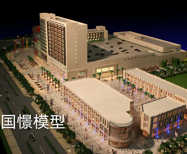 北镇市建筑模型