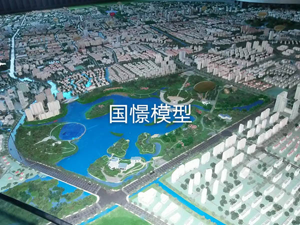 北镇市建筑模型