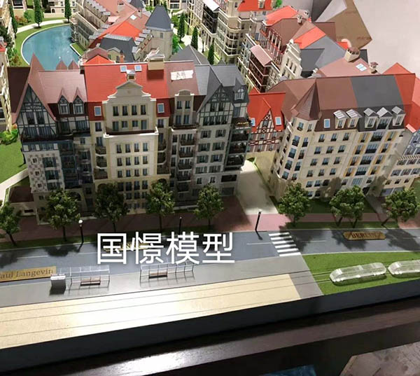 北镇市建筑模型