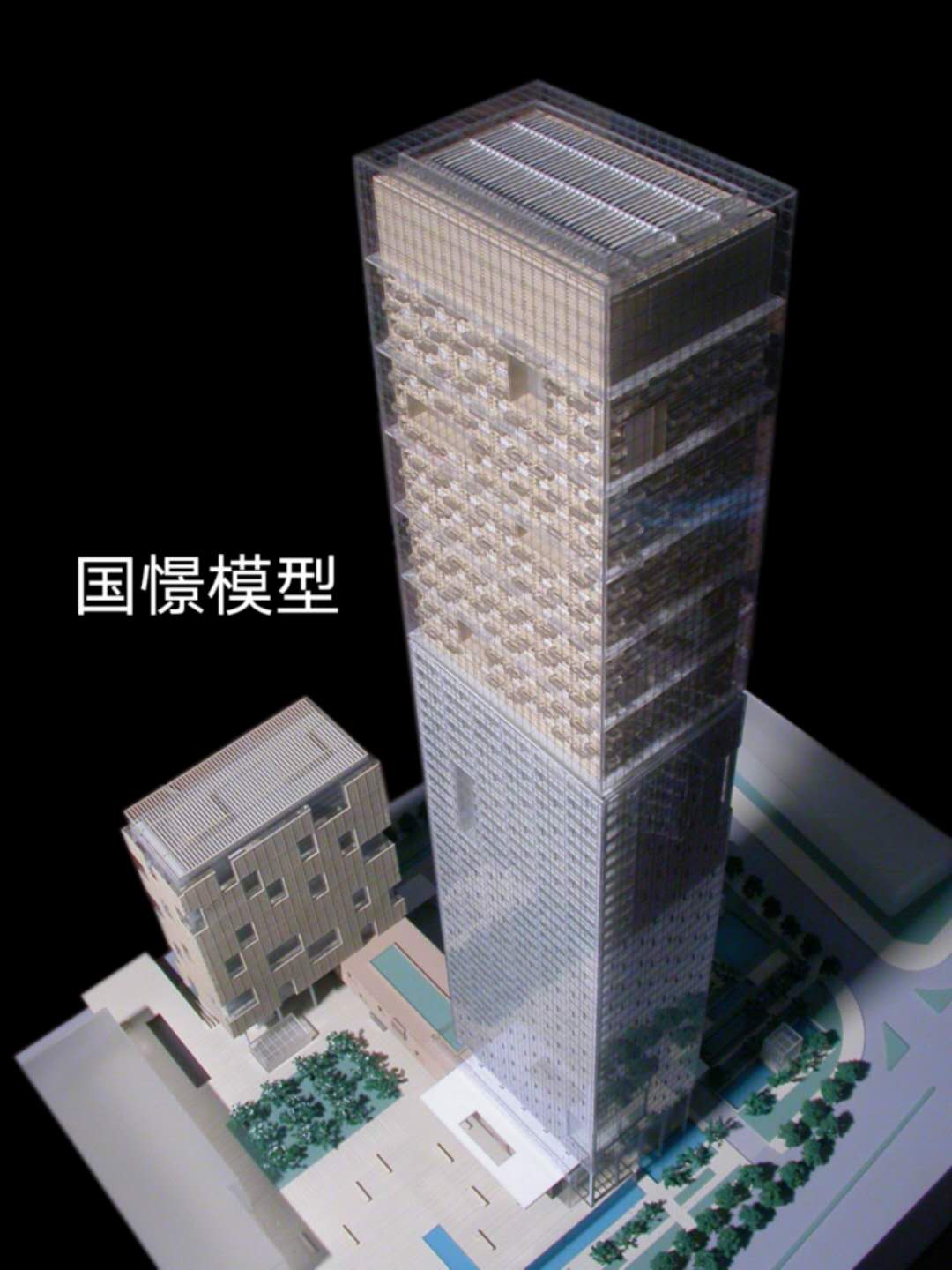 北镇市建筑模型
