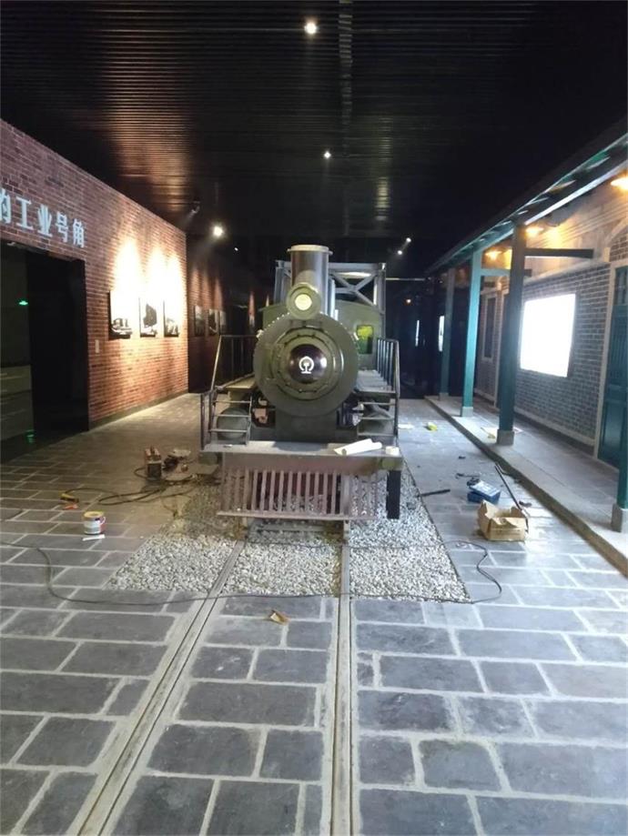 北镇市蒸汽火车模型